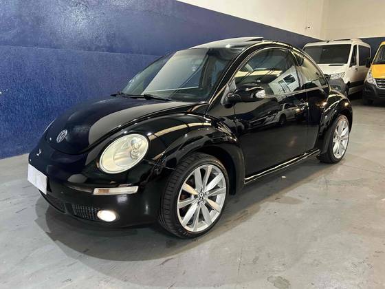 VOLKSWAGEN NEW BEETLE 2.0 MI 8V GASOLINA 2P AUTOMÁTICO VOLKSWAGEN NEW BEETLE 2.0 MI 8V GASOLINA 2P AUTOMÁTICO